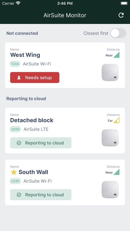 AirSuite Monitor