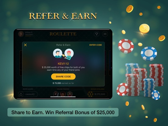 Roulette 42 iPad app afbeelding 6