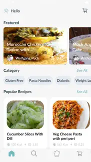 How to cancel & delete cooking find recipes 1