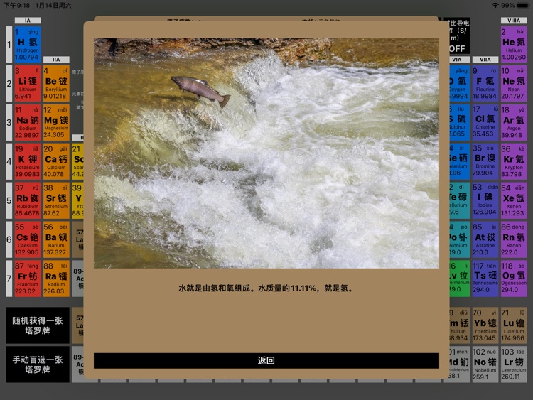 塔罗牌:化学元素周期表HD