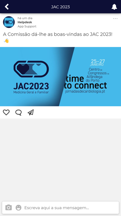 JAC 2023 Screenshot