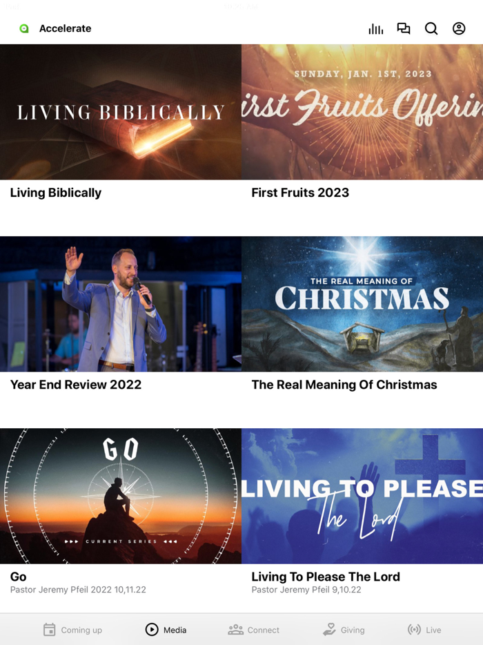 Accelerate Church Amarillo