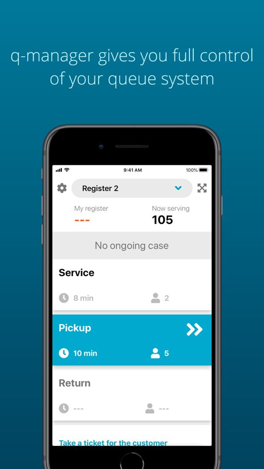 #3. q-manager (iOS) Podle: Q-channel