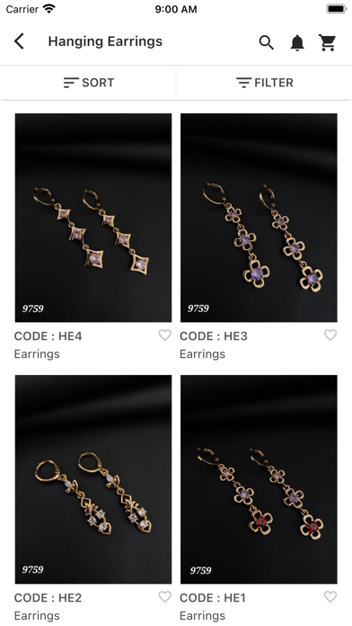 Kia Jewellery Screenshot