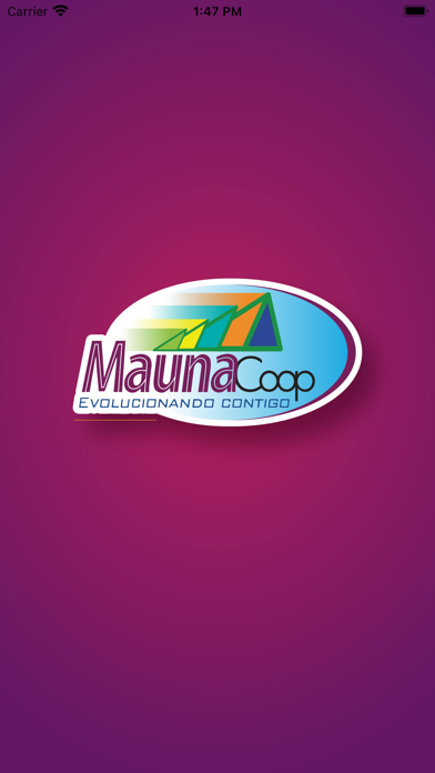 MaunaCoop Movil / Home Banking Screenshot