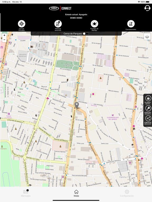 Screenshot #6 pour JAC Connect