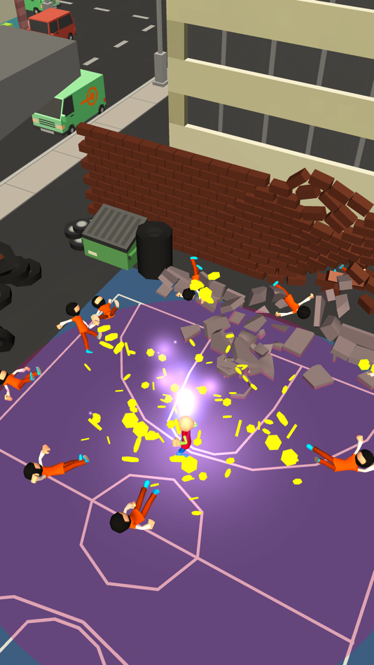 #2. Hyper Punch 3D (iOS) Podle: Clocknest Games