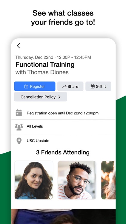 USC Upstate Spartan Rec