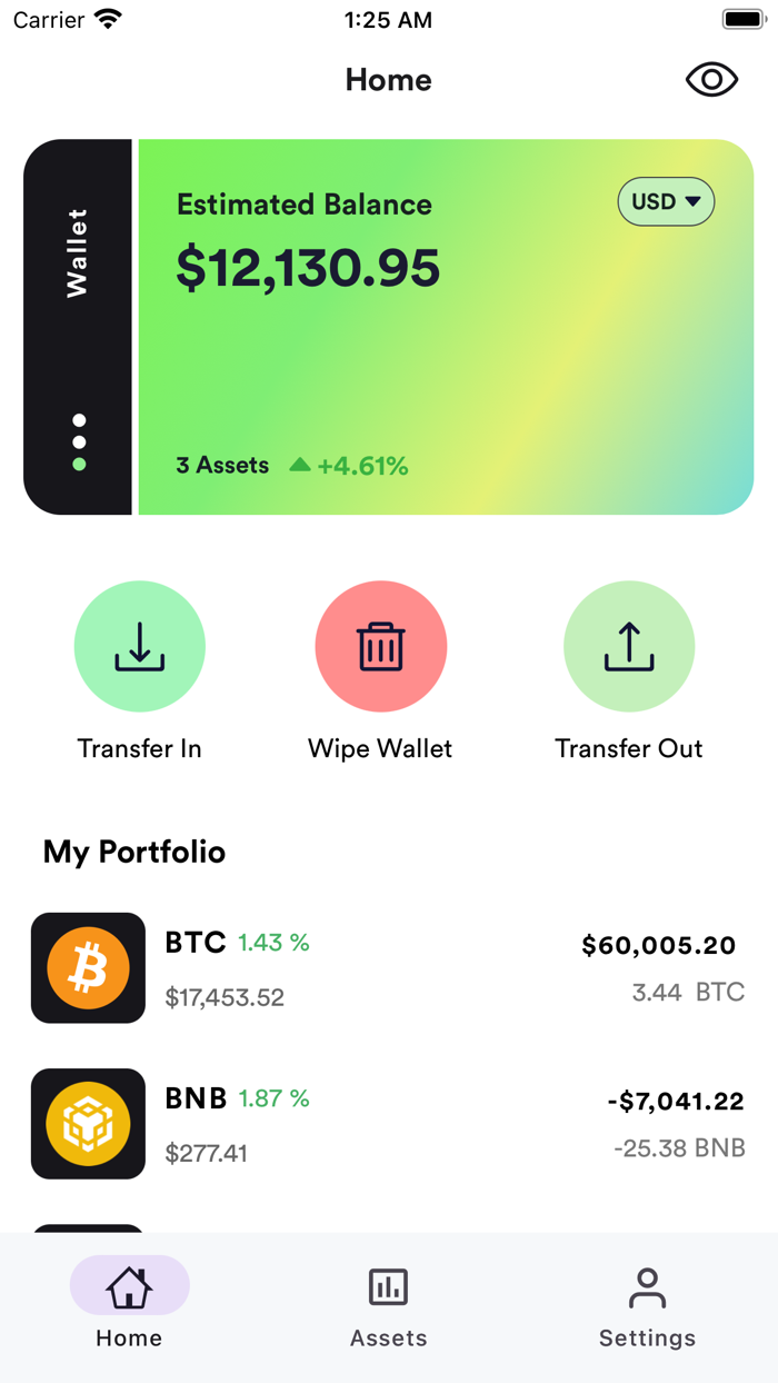 Krypto Simple Crypto Tracker