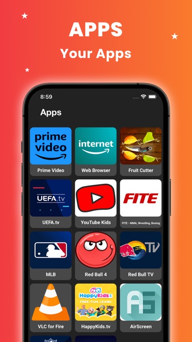 Remote for Fire TV: Fire Stick Screenshot
