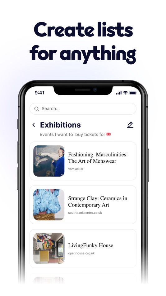 #2. Jota - Save links easily (iOS) 由: Shoreditch Design Studio Ltd