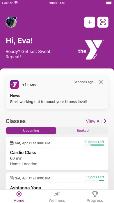 YMCA Twin Cities Screenshot