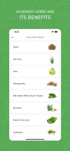 Herbal Health Care screenshot #4 for iPhone