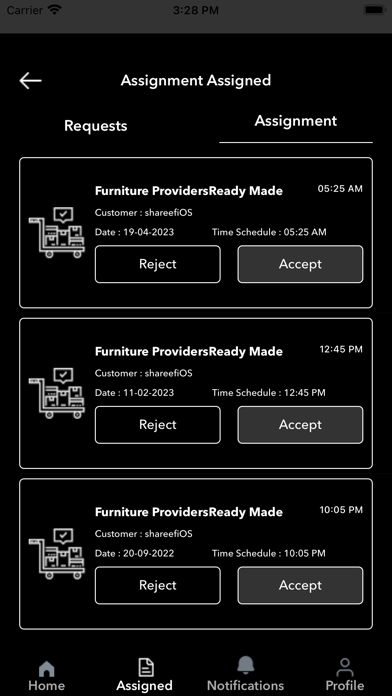 Twasta Vendor Screenshot