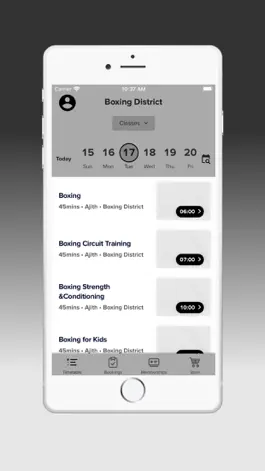 Game screenshot Boxing District apk