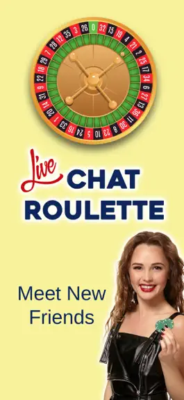 Game screenshot Live Chat Roulette mod apk