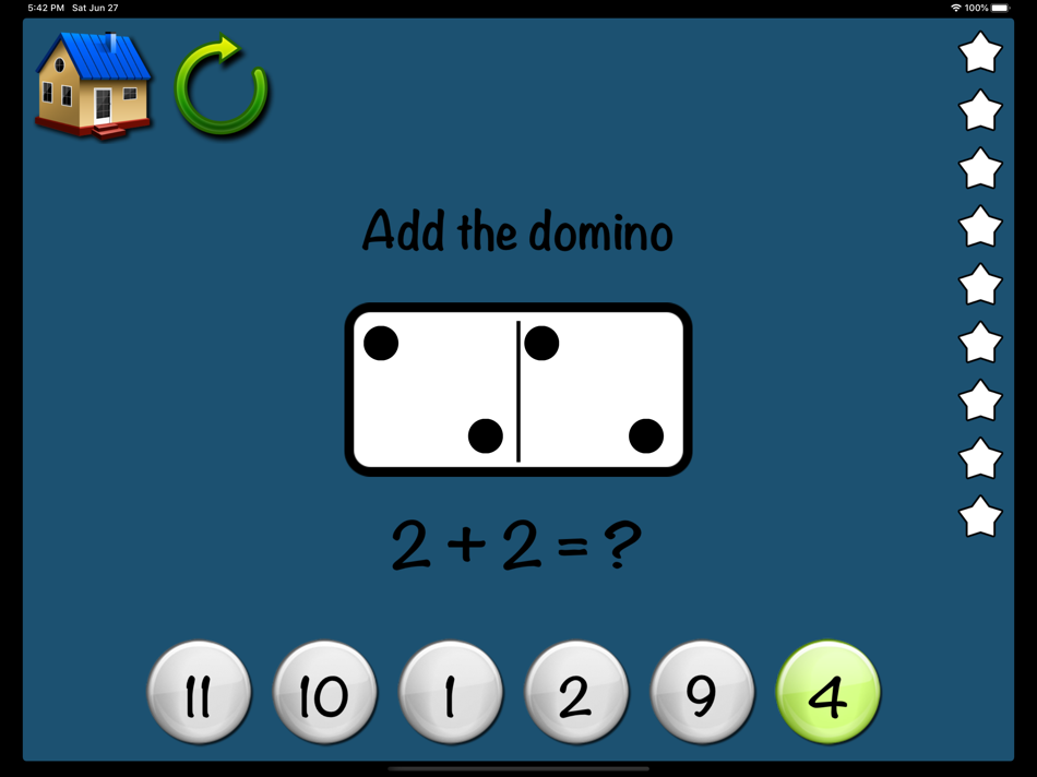 #7. Dominoes Addition (iOS) Podle: Aleesha Kondys