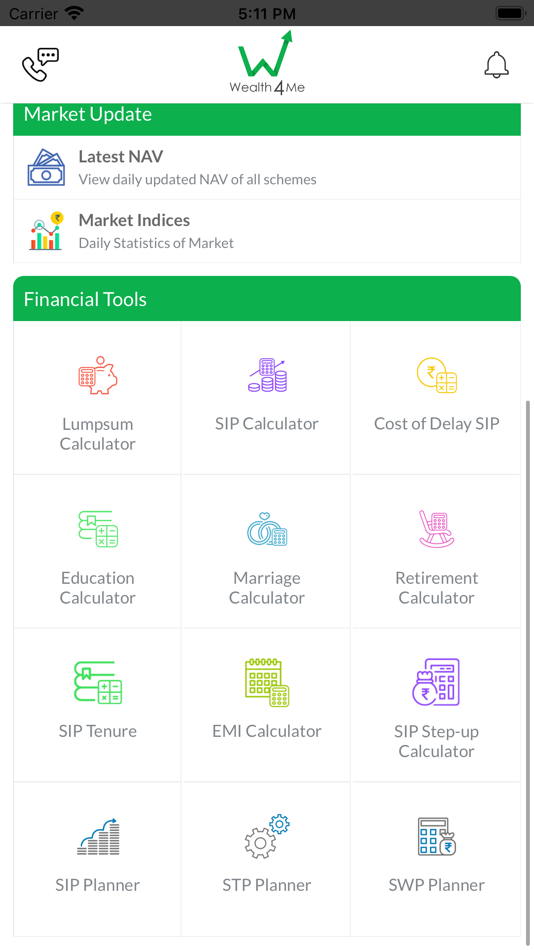 #3. Wealth4Me (iOS) De: Arihant Capital Markets Ltd