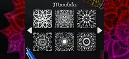 Game screenshot Colouring Book & Mandala mod apk