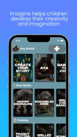 Game screenshot Imagine - Kids Books mod apk