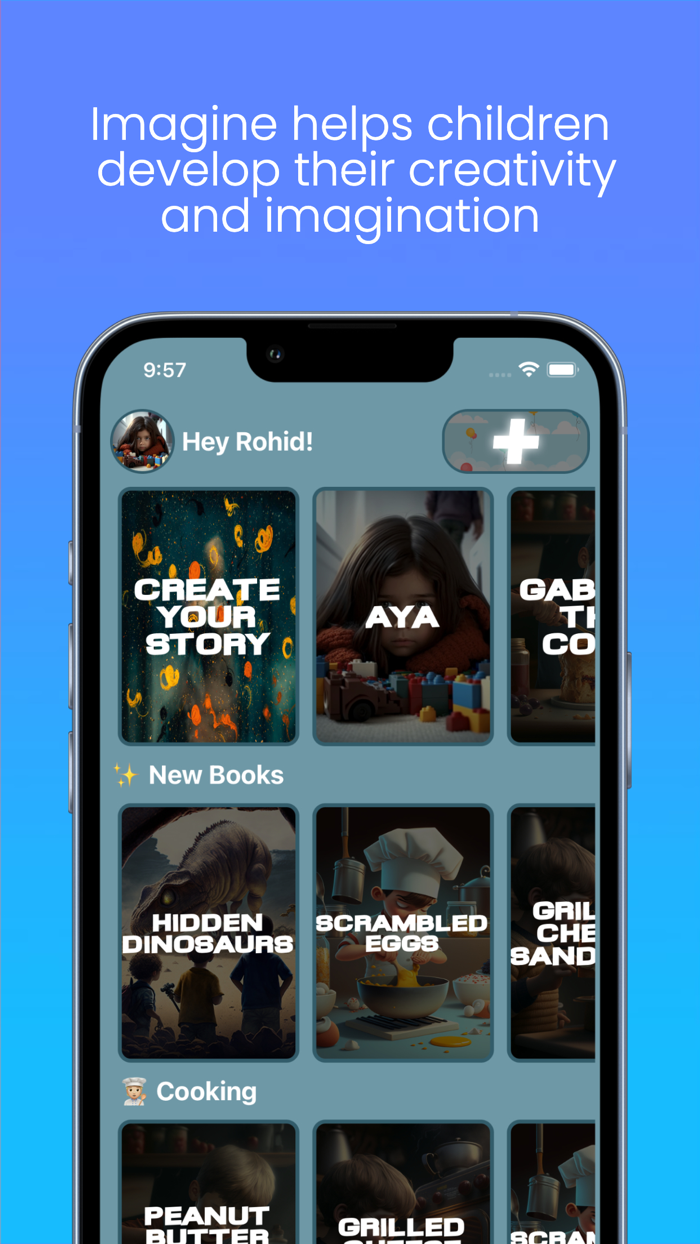 Imagine - Kids Books-Education