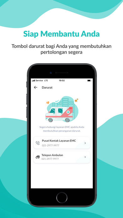 EMCare by EMC Healthcare Screenshot