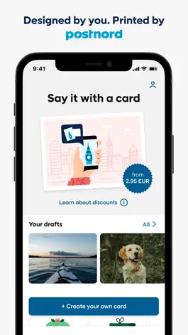 Game screenshot Postcards by PostNord mod apk