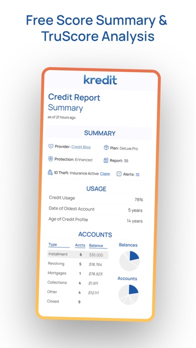 Kredit - Repair & Build Credit Screenshot