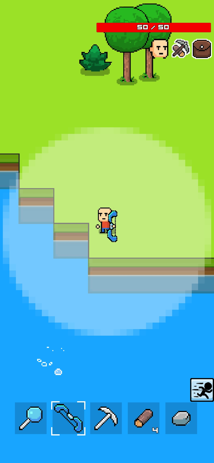 Whatcraft 2d survival rpg