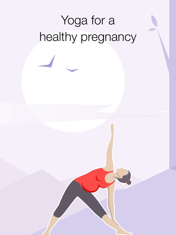 Yoggy: pregnancy yoga workouts