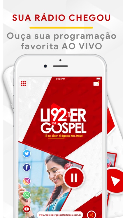 Rádio Líder Gospel 92,1 FM