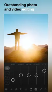 ultralight: photo video editor iphone screenshot 1