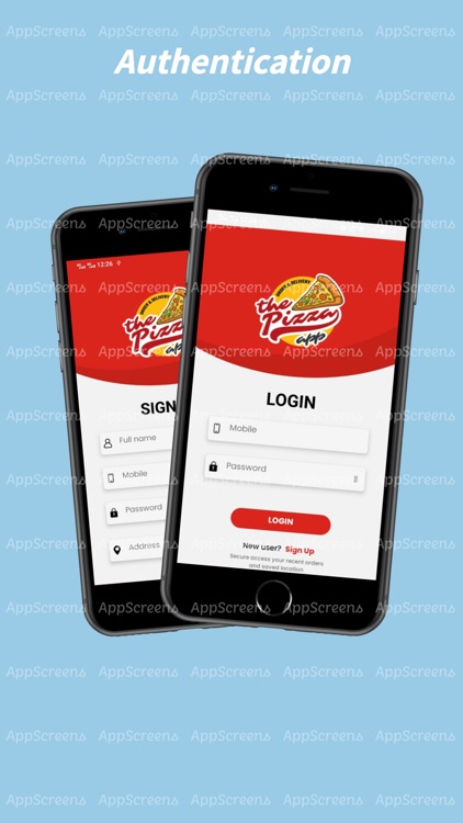 The Pizza App