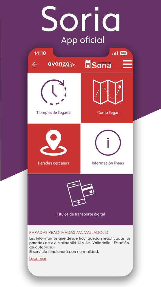 #1. Avanza Soria (iOS) 由: Avanza Spain, S.A.