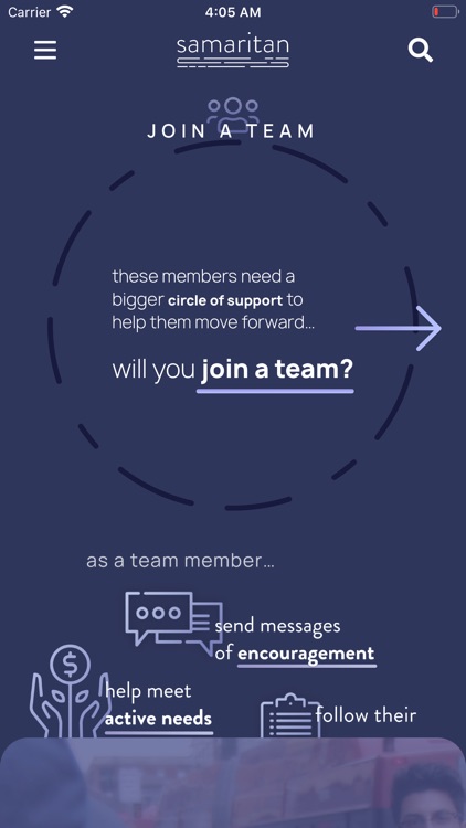 Samaritan – Walk With, Not By