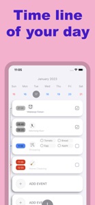 Remind - Daily Planner screenshot #1 for iPhone
