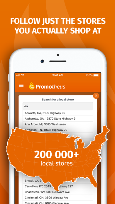Promotheus – Weekly ads, sales Screenshot