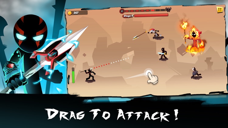Stick Figtht : Battle for life