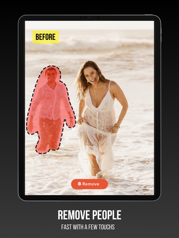 Remove Objects - Retouch AI