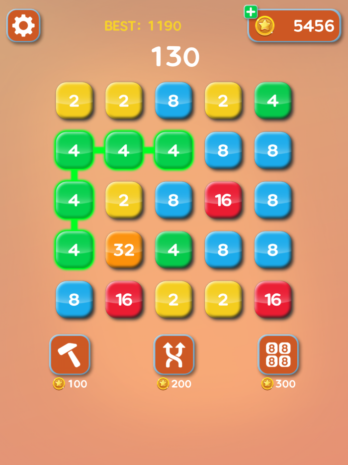 Connect Number Merge Line 248