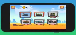 Game screenshot Hill Train Racing apk