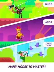 Ultimate Bowmasters ipad bilder 2