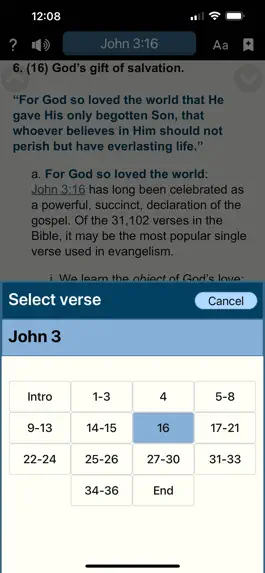 Game screenshot Enduring Word Commentary hack