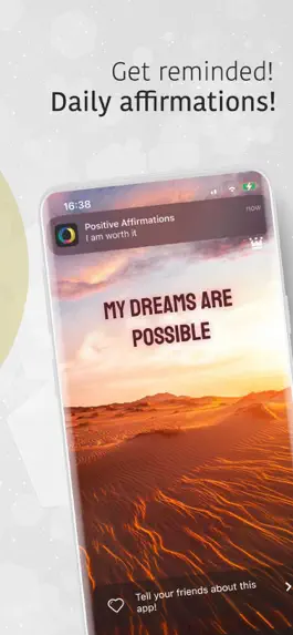 Game screenshot Affirmations - Think Positive hack