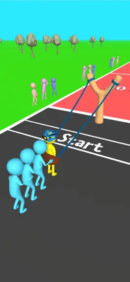Game screenshot Human Slingshot apk