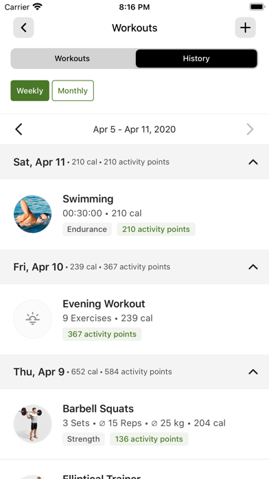 The Wellness Center. Screenshot