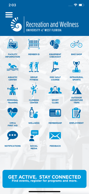 UWF Recreation and Wellness(圖1)-速報App