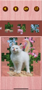 Cat Kitten Jigsaw Puzzle Games screenshot #3 for iPhone