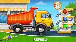 Game screenshot Car games Truck for a Building apk