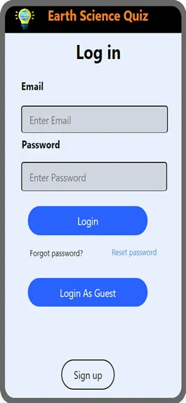Game screenshot Earth Science Quiz App hack